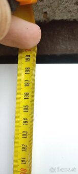 Zánovné kancelárske dvere 85 ľavé pravé s obložkami - 5