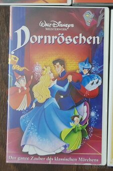 VHS filmy a rozprávky, DVD filmy a CD hudba - 5