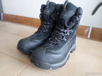 Panska zimna kozena obuv COLUMBIA. - 5