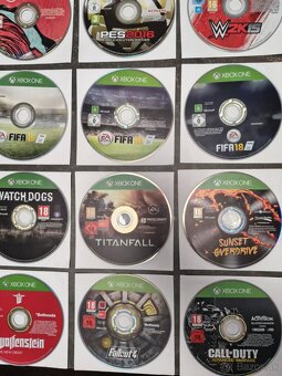 Predám hry na Xbox One - 5