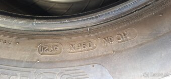 Zimné pneu Michelin Alpin-6 , 225/55/R17 - 101V - 5