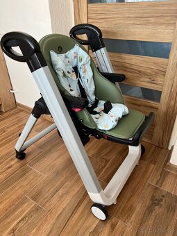 Jedálenská stolička Petite&Mars Tasty - 5