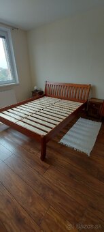 Manželská postel z masívu - 5