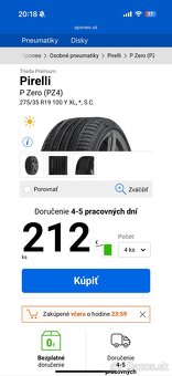 Pirelli P Zero (PZ4) 275/35 R19 100 Y XL 2KS letne - 5