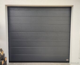 Nová brána 4000x2135mm vo farbe Antracit RAL 7016 - skladom - 5