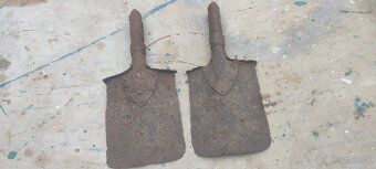 Staré vojenské lopatky - 5