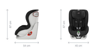 Polohovacia autosedačka Britax romer - 5