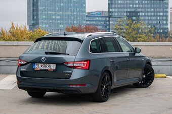 Škoda Superb Combi 2.0 TDI 190k 4×4 L&K DSG - 5