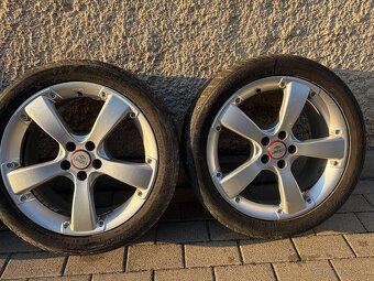 Disky Mangels AM-7 17” 5x100 225/45R17 - 5