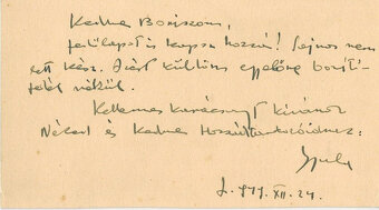 Szabó Gyula: drevoryty Ecce Homo - 5