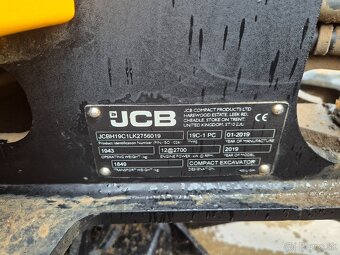 JCB 19 C1 - 5