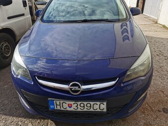 Opel astra j. 1.7 cdti 2015 - 5