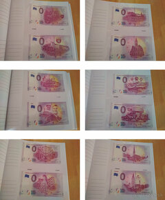 Predám slovenské 0 eurové bankovky. - 5