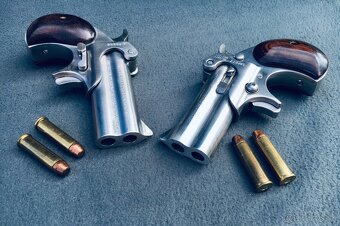 Moderný nerezový Derringer .357 Magnum / .38 Special - 5