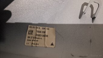 Kryty spätných zrkadiel Octavia 3 5E - 5