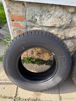 Letné pneu 215/70 r15C dodávka (200€) - 5