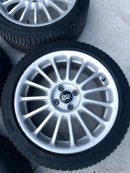 4x100 R17 Rover MG Straights - 5