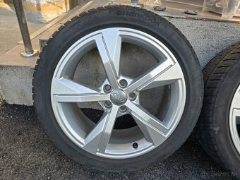 Zimné kolesa Audi A1 5x100 r17 215/45 r17 Skoda Fabia - 5