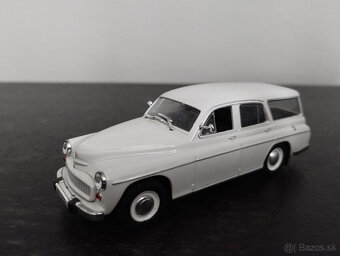 4x Legendarne automobily čssr FSO Warszawa 1:43 1/43 - 5