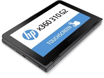 HP x360 310 G2 Convertible PC, dotykový, SSD, 4GB Ram, Win10 - 5
