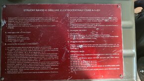 Vojenská elektrocentrála 4kw - 5