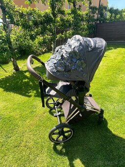 Cybex simply flowers grey - 5