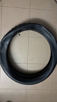 Pneumatika s dušou 80/100 r19 +grátis pneu 70/100 r 19 - 5
