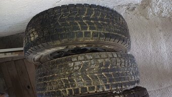 Plechove disky 5x139,7 r15 205 70 r15 suzuki samurai vitara - 5