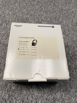 BeyerDynamic DT291PV MKII - Headset - nove - 5