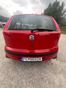 Fiat punto 1.2 16V - 5