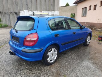 Nissan Almera 1,5 - 5