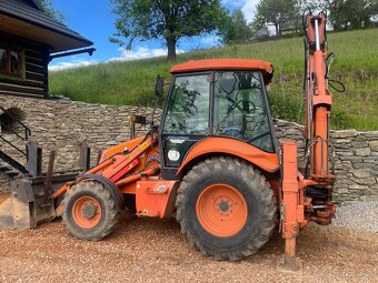 Predám traktorbager Fiat Kobelco B110 - 5