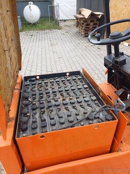 Vysokozdvižný vozík Balkancar EV717 - elektrický - 5