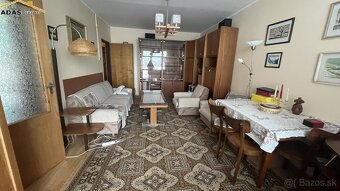 Ponúkame 3- izbový čiastočne zrekonštruovaný byt s loggiou. - 5