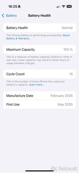 iPhone 14 – 128 GB – Čierny – Viditeľné opotrebenie - 5