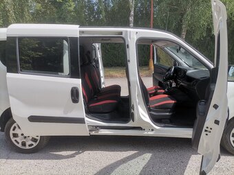Fiat Doblo 2016 , kupované v SR - 5