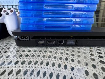 Playstation 4 Slim 500gb, 2 Ovládače, Nabíjačka, 10 Hier - 5