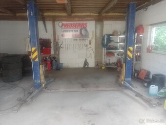 Predám vybavenie pneuservisu. - 5
