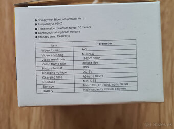 Inteligentné slnečné okuliare, smart glasses, HD kamera - 5