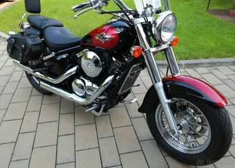 KAWASAKI VN 800 CLASSIC, /r. 2000, naj: 19.600km,TOP krásny. - 5