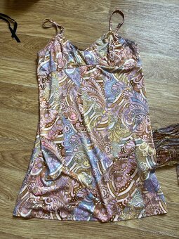 Zimmermann mini hodvábne šaty - 5