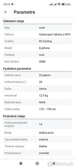 Predám cestný bicykel - 5