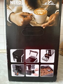 Predám automatický kávovar ETA NERO - 5