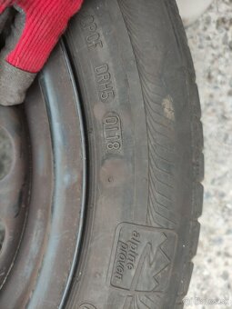 Sada 4ks pneumatik a diskov, 205/55 r16/ 7x16, Et45 - 5