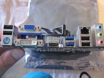 Gigabyte GA-B75M-D3H,proc.i5 3470,chladič CPU ,ram - 5