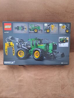 LEGO Technic 42157 Lesný traktor John Deere 948L-II - 5