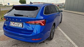 ŠKODA OCTAVIA COMBI 2.0 TDI, r. v. 06/2022, 1. majiteľ - 5