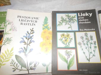 Knihy o liečivých rastlinách, fytoterapia, chránené rastliny - 5