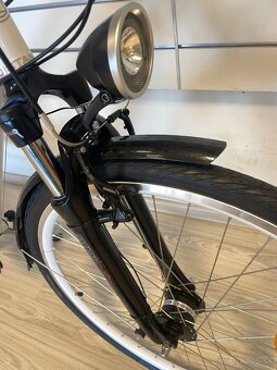 predám nikdy nejazdený dámsky trekingový bicykel Kenzel 28 - 5