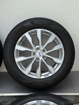 Elektróny / Disky VOLVO XC60 235/60 R18 5x108 kolesa zimné - 5